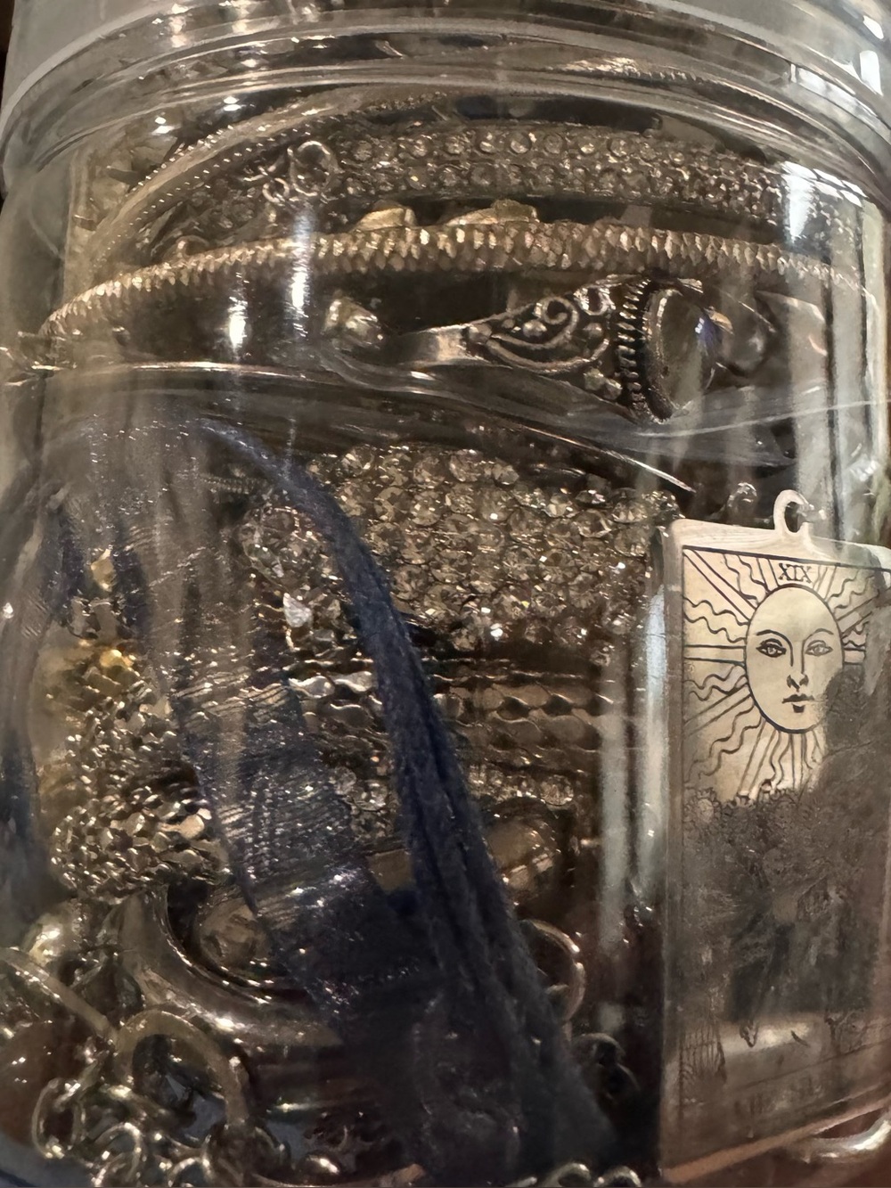 Whimsigoth Mystery Jewelry Jar